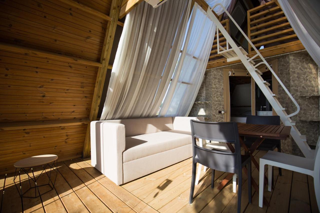 Nabi Resort Glamping & Spa Кастель Вольтурно Экстерьер фото