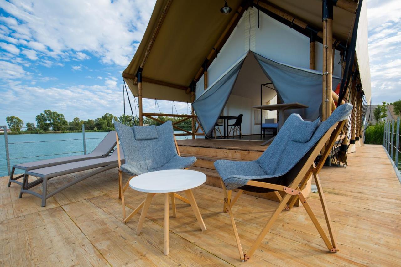 Nabi Resort Glamping & Spa Кастель Вольтурно Экстерьер фото