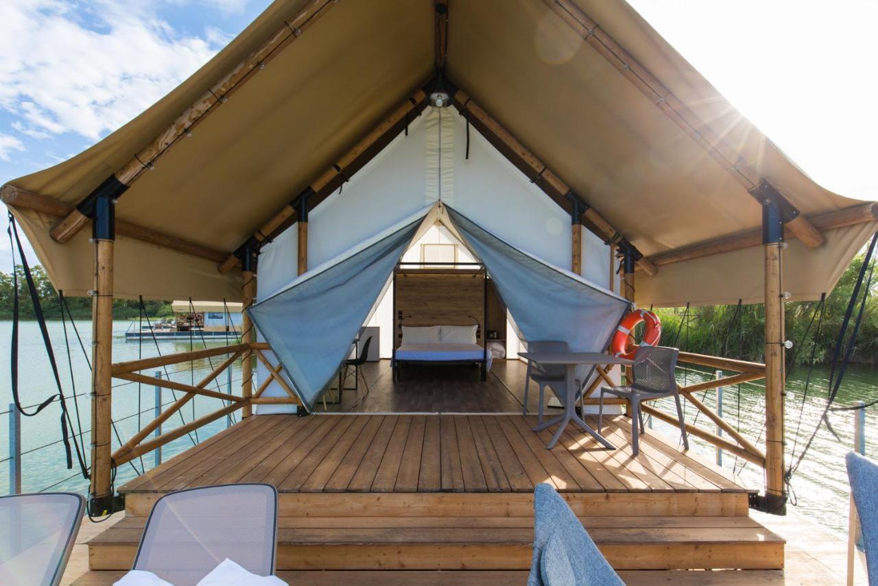 Nabi Resort Glamping & Spa Кастель Вольтурно Экстерьер фото