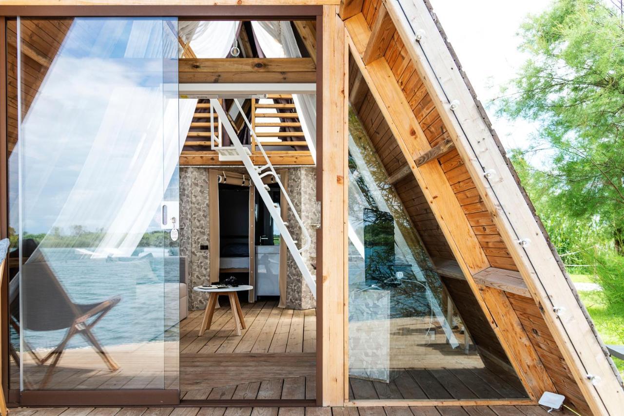 Nabi Resort Glamping & Spa Кастель Вольтурно Экстерьер фото