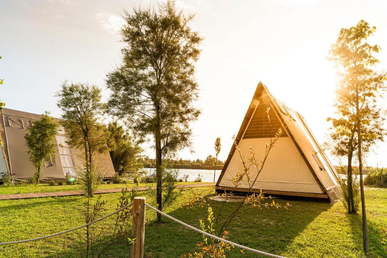 Nabi Resort Glamping & Spa Кастель Вольтурно Экстерьер фото