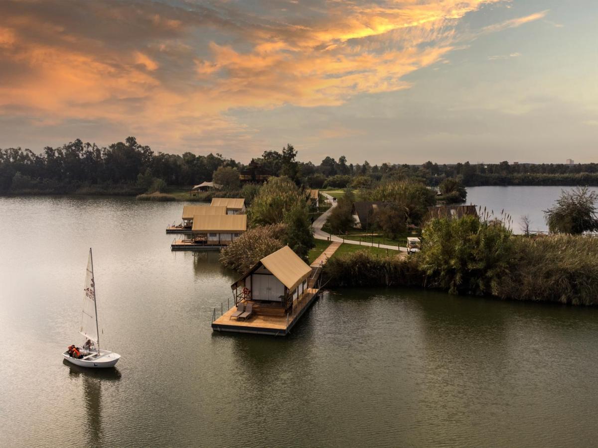 Nabi Resort Glamping & Spa Кастель Вольтурно Экстерьер фото