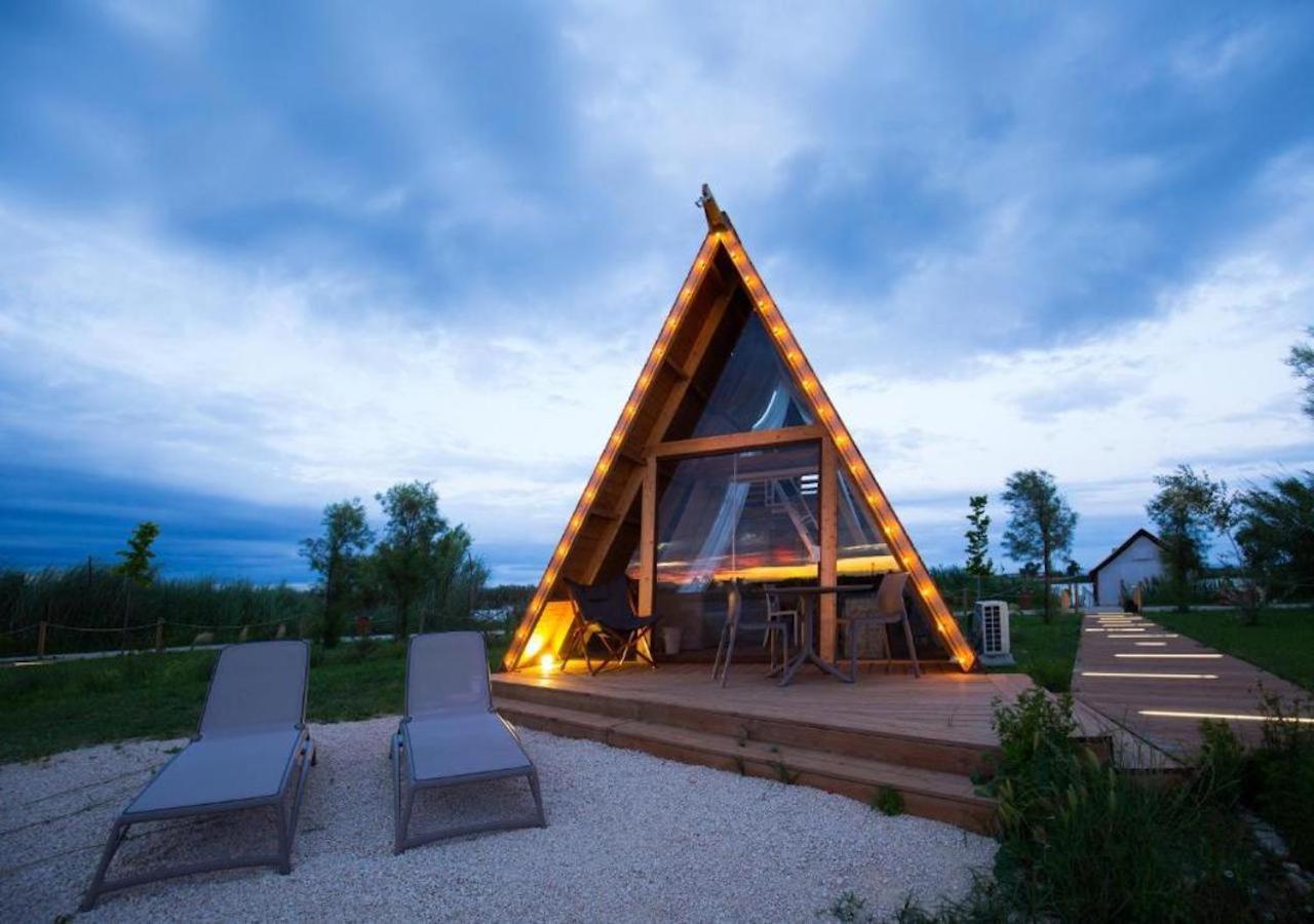 Nabi Resort Glamping & Spa Кастель Вольтурно Экстерьер фото