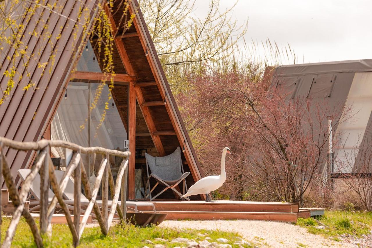 Nabi Resort Glamping & Spa Кастель Вольтурно Экстерьер фото