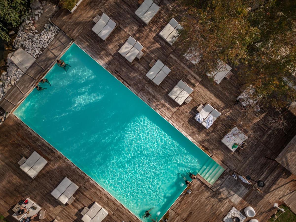 Nabi Resort Glamping & Spa Кастель Вольтурно Экстерьер фото