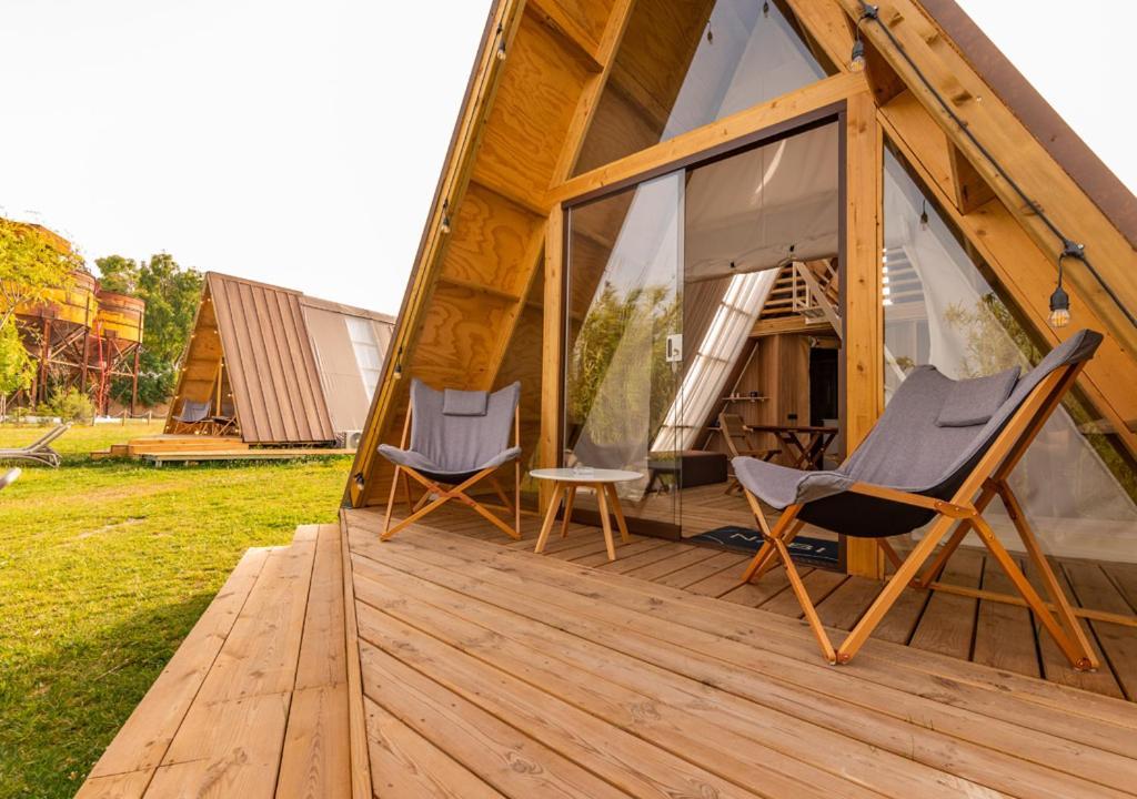 Nabi Resort Glamping & Spa Кастель Вольтурно Экстерьер фото