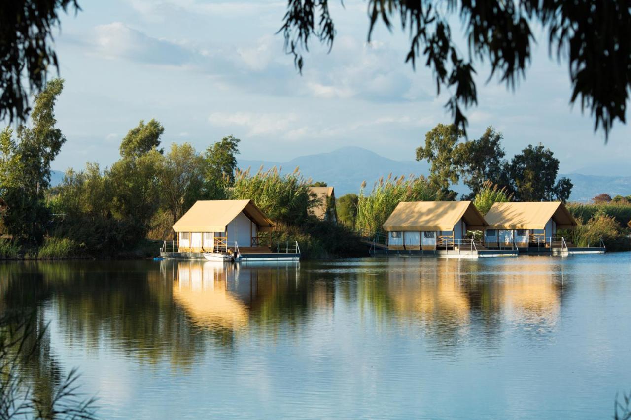 Nabi Resort Glamping & Spa Кастель Вольтурно Экстерьер фото