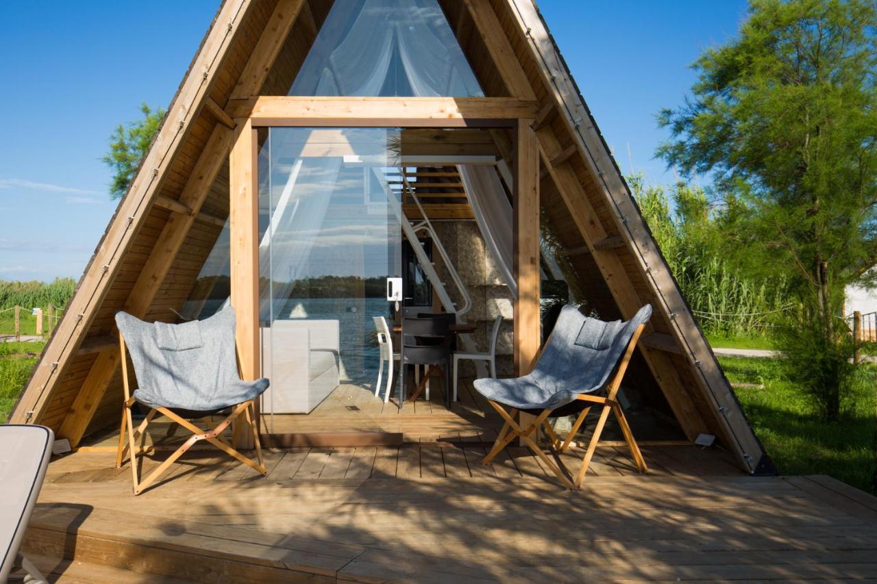 Nabi Resort Glamping & Spa Кастель Вольтурно Экстерьер фото